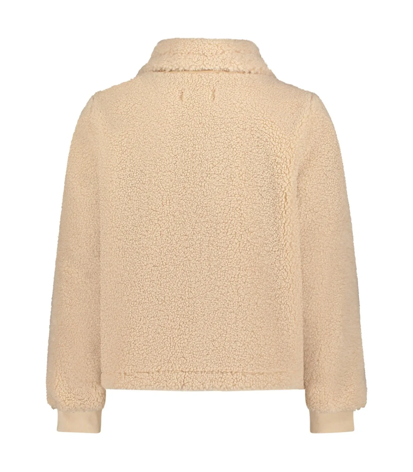 Cartoon Jas van/met pluche beige