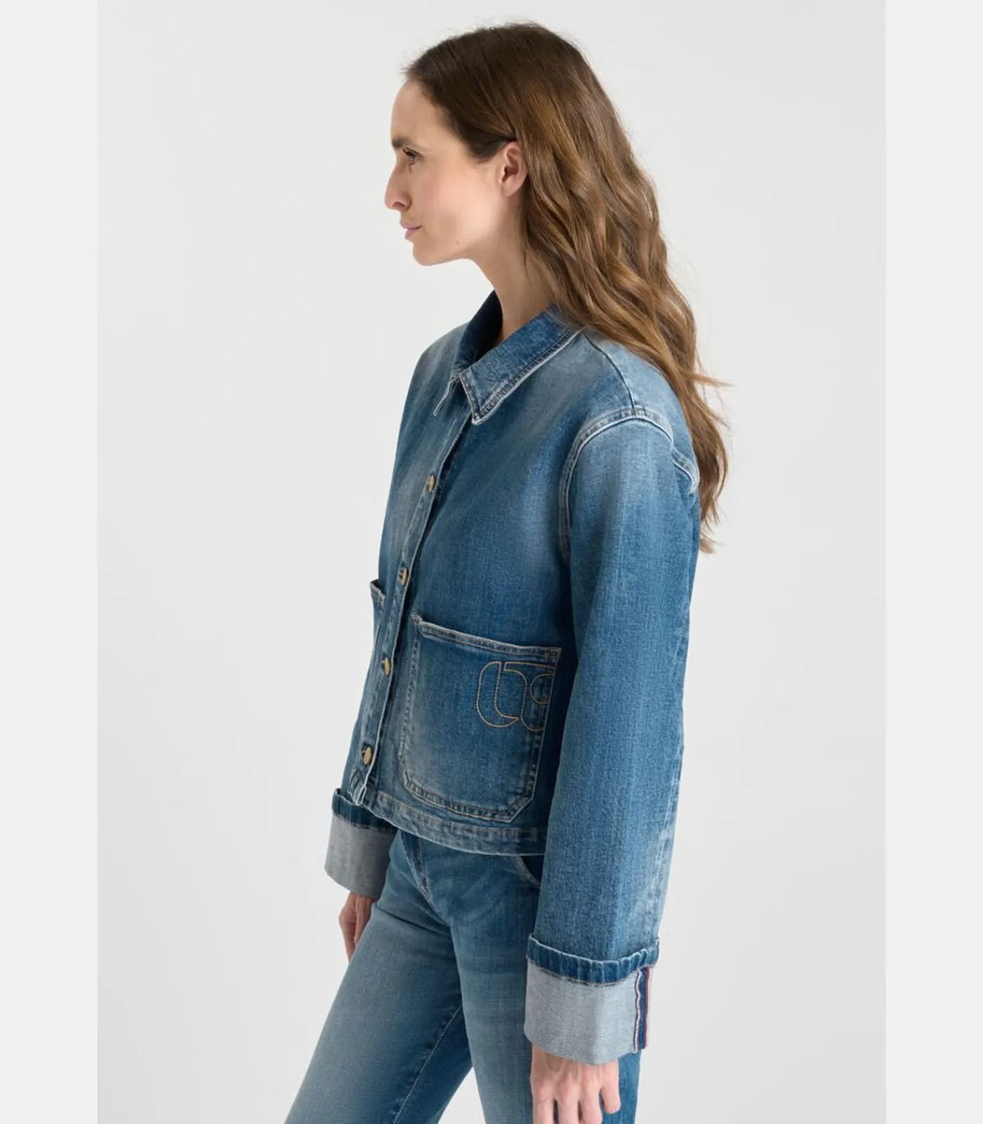 Le Temps des Cerises Jasje ALESKA blue Outlet