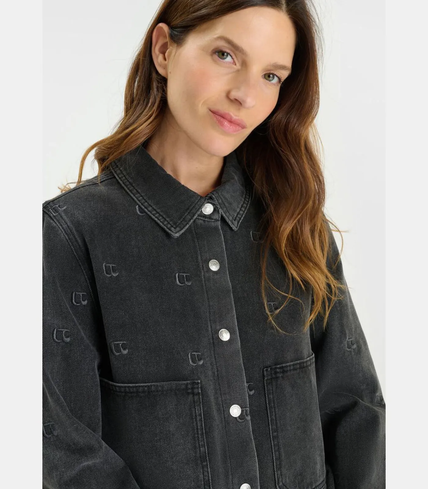 Le Temps des Cerises Jasje POLUS gray Sale