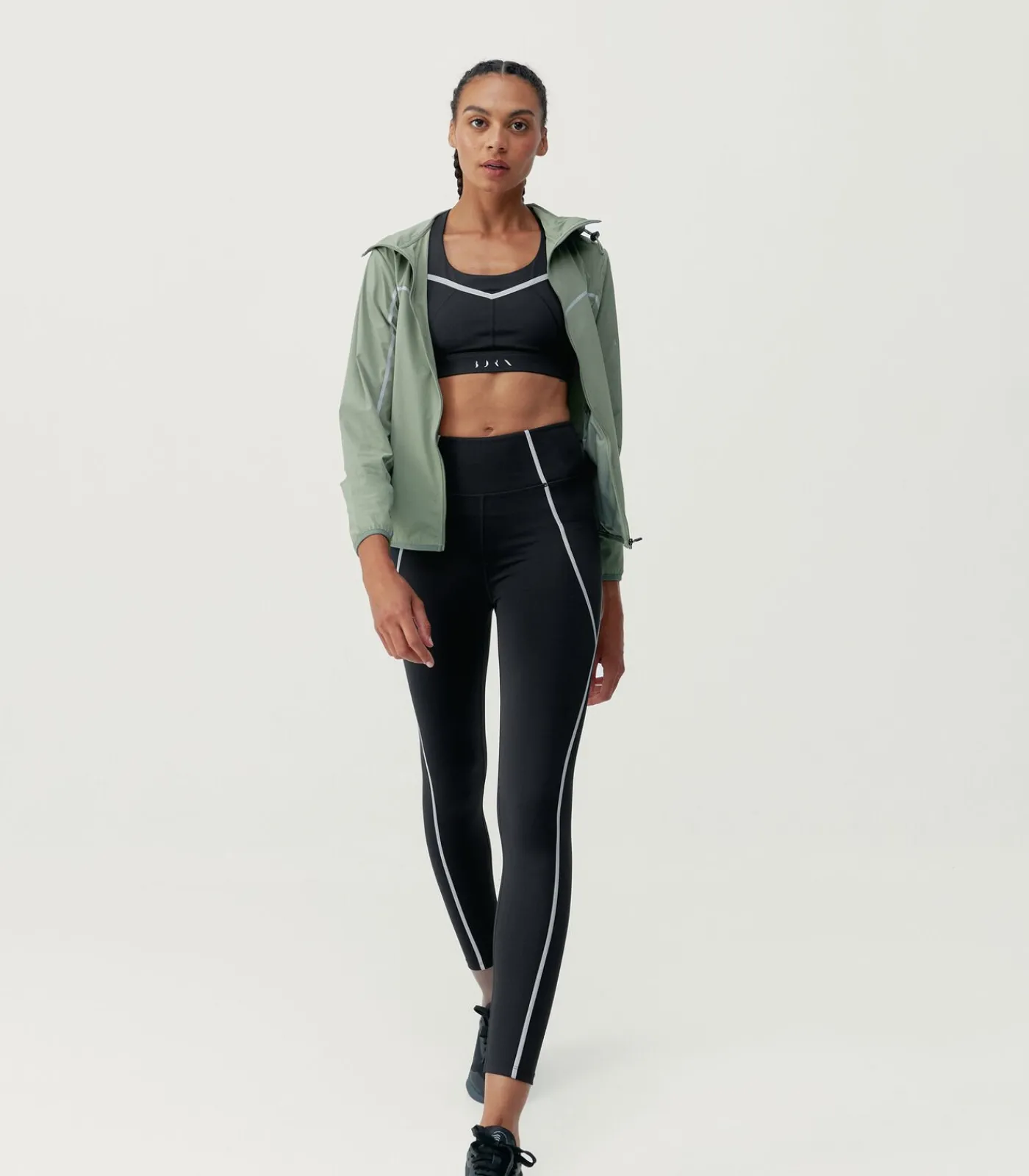 Born Living Yoga Jasje Ulani lightGreen Best