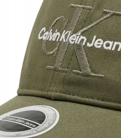 Calvin Klein JEANS - Baseball Pet - Groen green Clearance