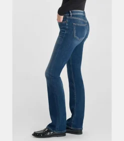Le Temps des Cerises Jeans bootcut , lengte 34 blue Outlet