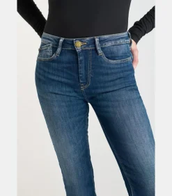 Le Temps des Cerises Jeans bootcut , lengte 34 blue Outlet