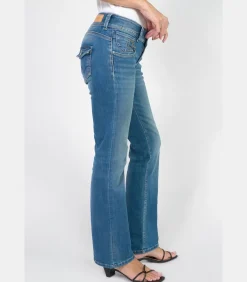 Le Temps des Cerises Jeans bootcut 2002, lengte 34 blue