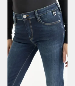 Le Temps des Cerises Jeans bootcut , lengte 34 blue Outlet