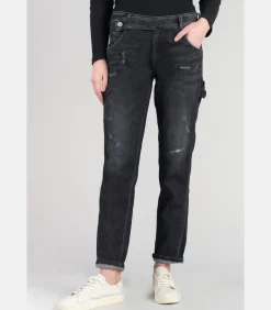 Le Temps des Cerises Jeans boyfit 200/43, lengte 34 black Best