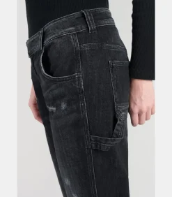 Le Temps des Cerises Jeans boyfit 200/43, lengte 34 black Best