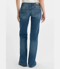 Le Temps des Cerises Jeans flare , lengte 34 blue Sale