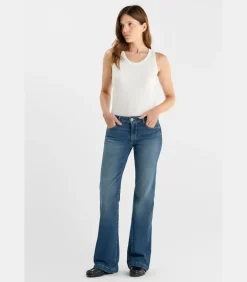 Le Temps des Cerises Jeans flare , lengte 34 blue Sale