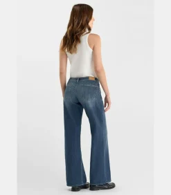 Le Temps des Cerises Jeans flare , lengte 34 blue Best