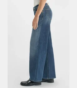 Le Temps des Cerises Jeans flare , lengte 34 blue Best