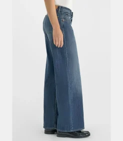 Le Temps des Cerises Jeans flare , lengte 34 blue Best