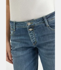 Le Temps des Cerises Jeans flare , lengte 34 blue Best