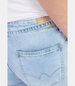 Le Temps des Cerises Jeans flare , lengte 34 blue New