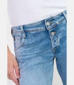 Le Temps des Cerises Jeans flare , lengte 34 blue Best