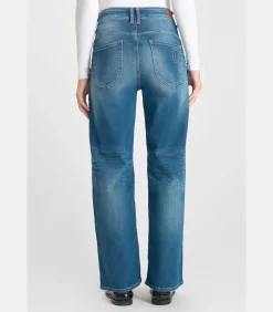 Le Temps des Cerises Jeans flare , lengte 34 blue Clearance