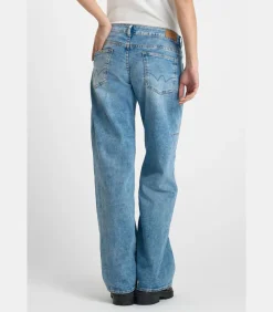 Le Temps des Cerises Jeans flare , lengte 34 blue Online