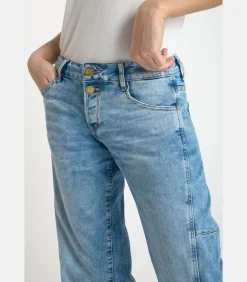 Le Temps des Cerises Jeans flare , lengte 34 blue Online