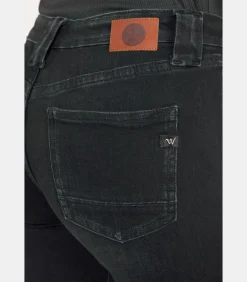 Le Temps des Cerises Jeans flare flare, lengte 34 black Sale