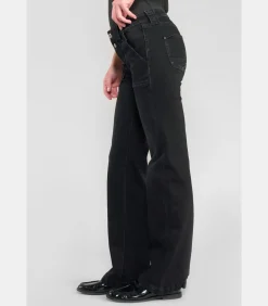 Le Temps des Cerises Jeans flare flare, lengte 34 black Sale