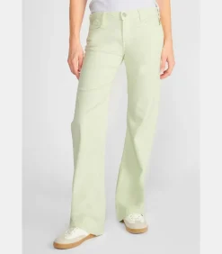 Le Temps des Cerises Jeans flare pulp flare, lengte 34 green Best