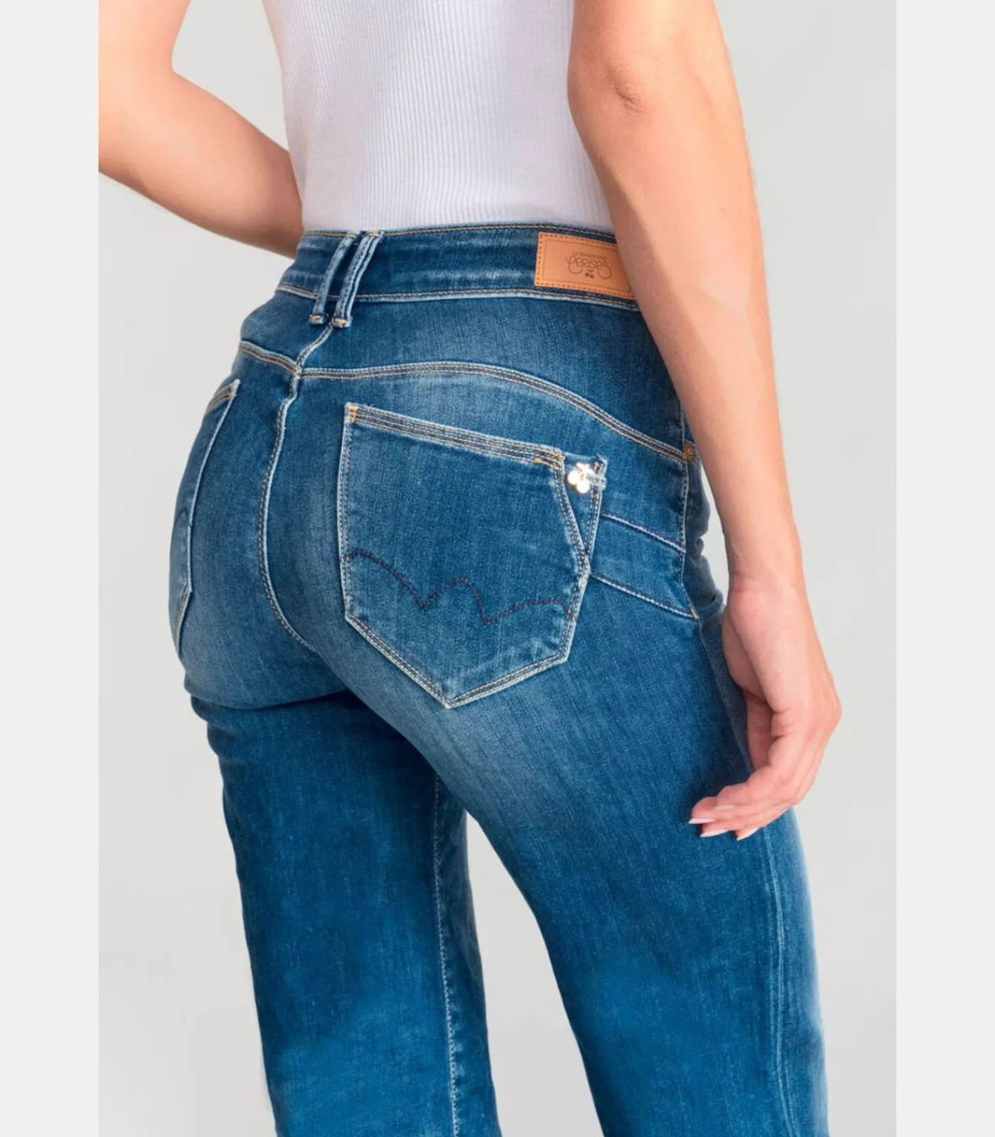 Le Temps des Cerises Jeans flare pulp flare, lengte 34 blue Online