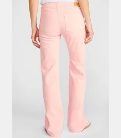 Le Temps des Cerises Jeans flare pulp flare, lengte 34 pink