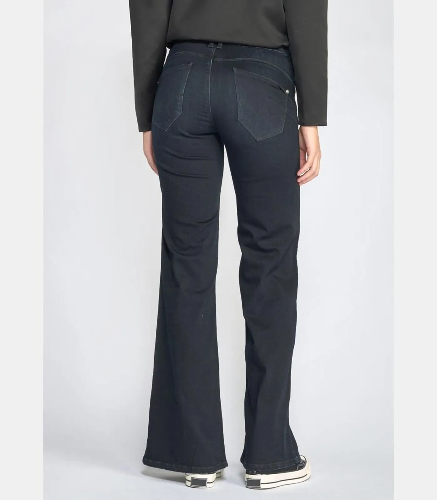 Le Temps des Cerises Jeans flare PULPHIFL, lengte 34 blue Best