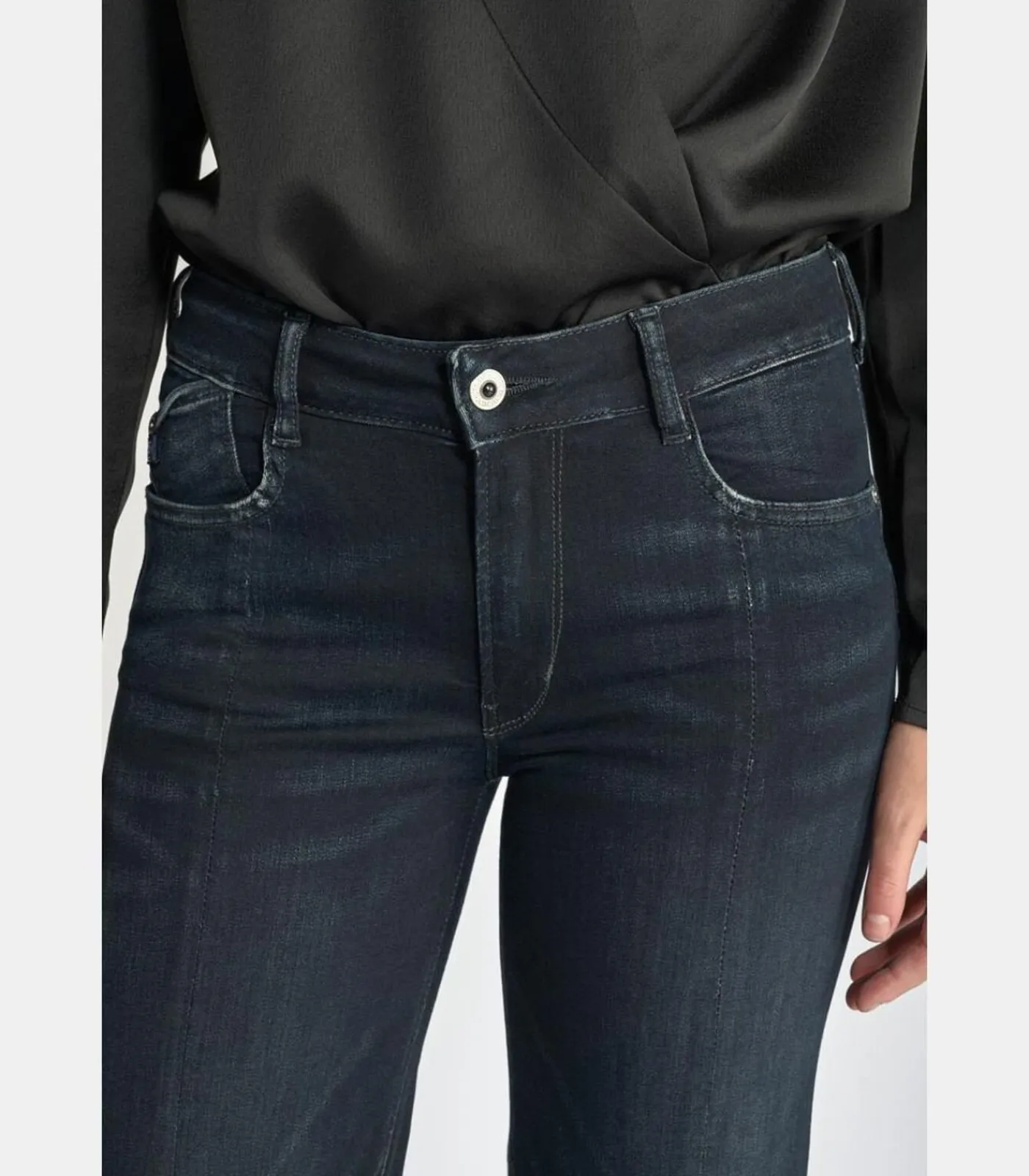 Le Temps des Cerises Jeans flare PULPHIFL, lengte 34 blue Best