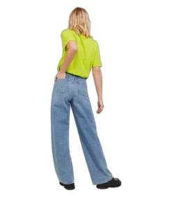 JACK & JONES Jeans grote hoge taille vrouw Tokyo RR6009 blue Outlet