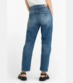 Le Temps des Cerises Jeans loose, wijd , 7/8 blue Hot
