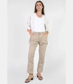 Le Temps des Cerises Jeans loose, wijd , 7/8 white Clearance