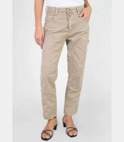 Le Temps des Cerises Jeans loose, wijd , 7/8 white Clearance