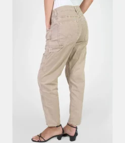 Le Temps des Cerises Jeans loose, wijd , 7/8 white Clearance
