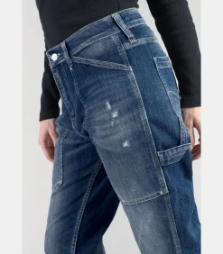Le Temps des Cerises Jeans loose, wijd 400/60, lengte 34 blue