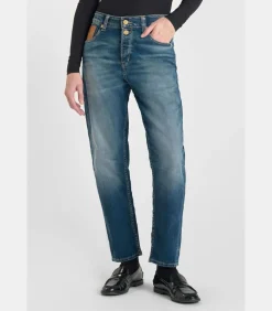 Le Temps des Cerises Jeans loose, wijd , lengte 34 blue Hot