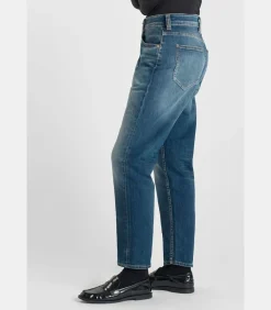 Le Temps des Cerises Jeans loose, wijd , lengte 34 blue Hot