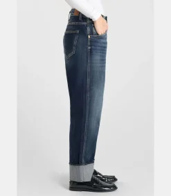 Le Temps des Cerises Jeans loose, wijd , lengte 34 blue Best