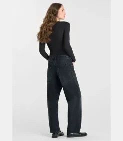 Le Temps des Cerises Jeans loose, wijd , lengte 34 blue Sale