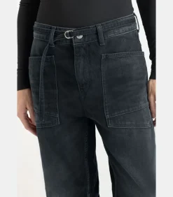 Le Temps des Cerises Jeans loose, wijd , lengte 34 blue Sale