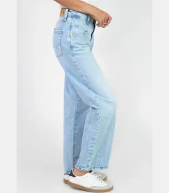 Le Temps des Cerises Jeans loose, wijd 400/28, lengte 34 blue Best