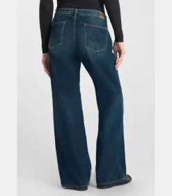 Le Temps des Cerises Jeans loose, wijd , lengte 34 blue Best