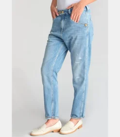 Le Temps des Cerises Jeans loose, wijd , lengte 34 blue Clearance