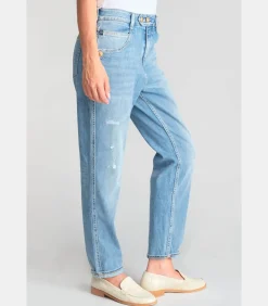 Le Temps des Cerises Jeans loose, wijd , lengte 34 blue Clearance