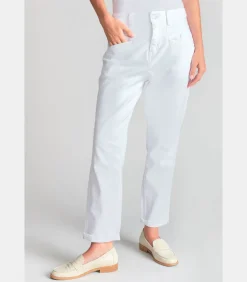 Le Temps des Cerises Jeans loose, wijd , lengte 34 white Outlet