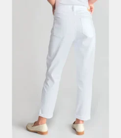Le Temps des Cerises Jeans loose, wijd , lengte 34 white Outlet