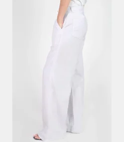 Le Temps des Cerises Jeans loose, wijd , lengte 34 white Online