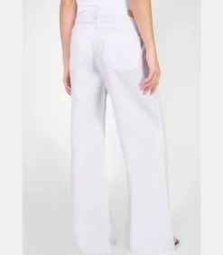 Le Temps des Cerises Jeans loose, wijd , lengte 34 white Online