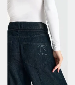 Le Temps des Cerises Jeans loose, wijd SCOTTY, lengte 34 blue Hot