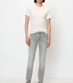 Marc O’Polo DENIM Jeans model Alva slim antraciteGrey Best
